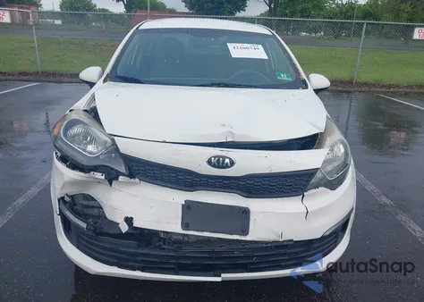 2016 Kia Rio Lx from USA, damaged, VIN KNADM4A32G6660082